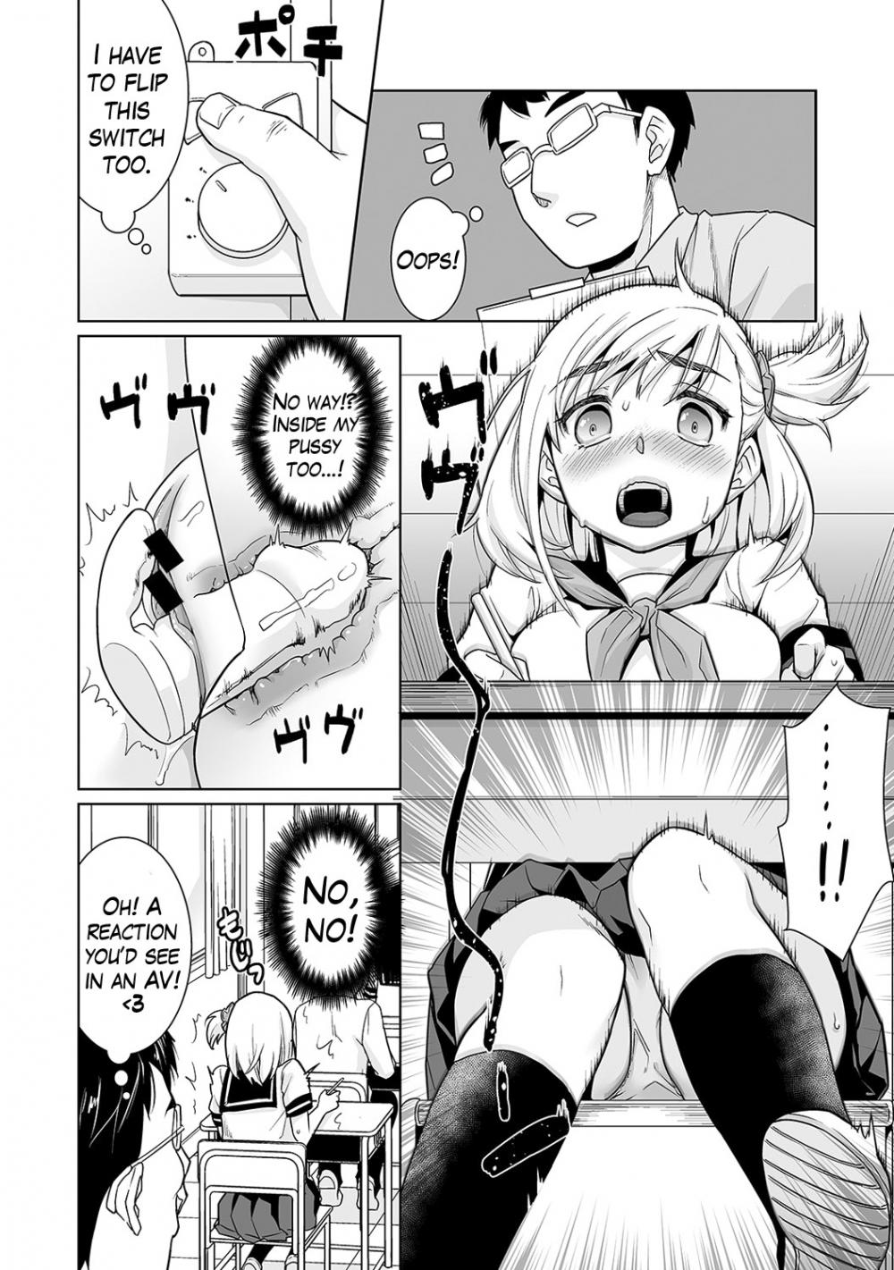 Hentai Manga Comic-The Pervy P.E. Teacher's After School Pleasurable Training Lesson-Chapter 2-10